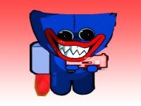 Jeu mobile Poppy rocketman