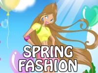 Jeu mobile Spring fashion dress up