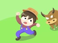 Jeu mobile Bull fighter