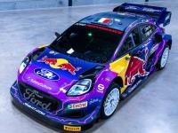 Jeu mobile Ford puma hybrid rally puzzle
