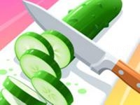 Jeu mobile Perfect slices online - fun & run 3d game