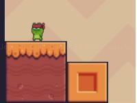 Jeu mobile Ninja frog adventures