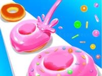 Jeu mobile Donut stack game