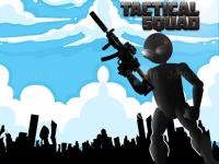 Jeu mobile Tactical squad stickman