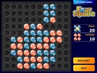 Jeu mobile Four square ii