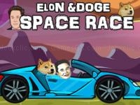 Jeu mobile Elon doge space race