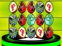 Jeu mobile Ben 10 alien match