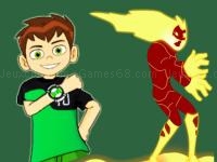 Jeu mobile Ben 10 dress up