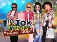 Jeu mobile Tiktok divas shacket fashion