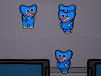 Jeu mobile Killer escape huggy