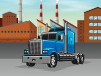 Jeu mobile Truck racing