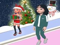 Jeu mobile Catwalk battle - dress up
