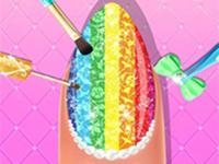 Jeu mobile Fashion nail salon - manicure game