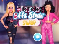 Jeu mobile Tiktok bffs style swap