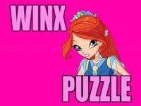 Jeu mobile Winx puzzle