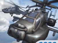 Jeu mobile Modern war choppers: shooter