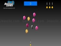 Jeu mobile Balloon shooting