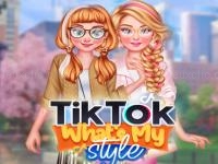 Jeu mobile Tiktok whats my style
