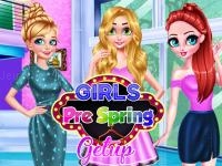 Jeu mobile Girls pre spring getup