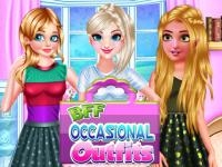 Jeu mobile Bff occasional outfits