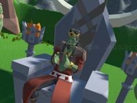 Jeu mobile Lazy orcs: arena