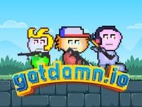 Jeu mobile Gatdamn.io