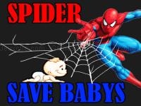 Jeu mobile Spider man save babys