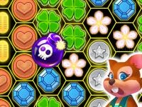 Jeu mobile Elements connect puzzle