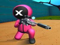 Jeu mobile Squid sniper challenge game