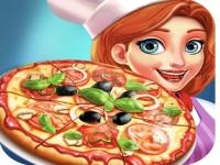 Jeu mobile High pizza