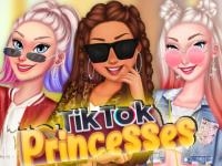 Jeu mobile Tiktok princesses back to basics