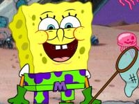 Jeu mobile Spongebob dress up