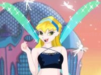 Jeu mobile Stella fairy girl dress up
