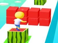 Jeu mobile Super cube surf online
