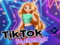 Jeu mobile Tiktok trend: rapunzel fashion