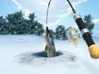Jeu mobile Ice fishing