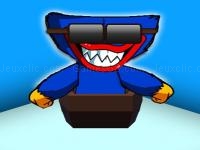 Jeu mobile Huggy wuggy poppy ski
