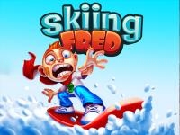 Jeu mobile Skiing fred