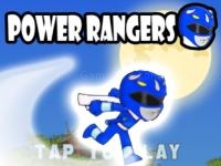 Jeu mobile Blue ranger high jump