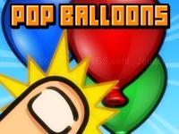 Jeu mobile Pop balloons