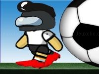 Jeu mobile Football shoot league