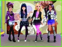 Jeu mobile Bonnie rocker chick   dress up game