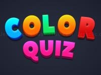 Jeu mobile Color quiz