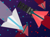 Jeu mobile Space wave: danger zone