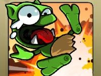 Jeu mobile Legendary warrior: goblin rush