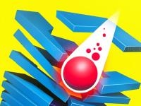 Jeu mobile Stack bounce ball