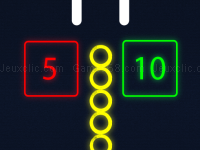 Jeu mobile Number snake