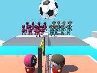 Jeu mobile Volley squid gamer