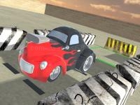 Jeu mobile Old car parking 3d