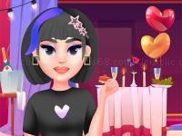 Jeu mobile Valentines day makeup